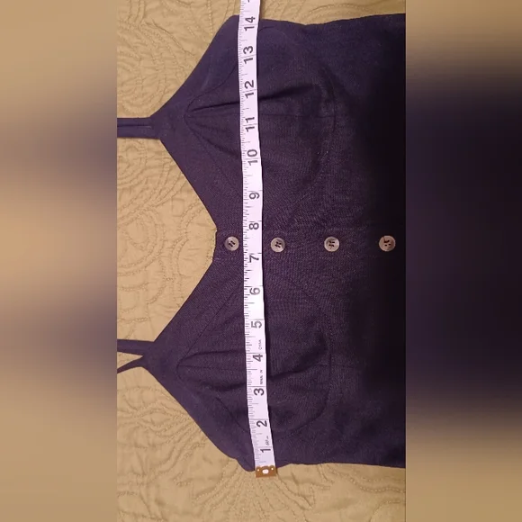 Rolla's Eve Linen dress black button front midi XS - Picture 5 of 10